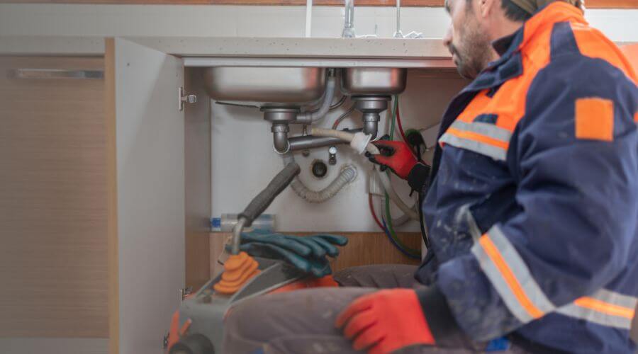 Thermal Imaging Leak Detection in Saint Clair, PA